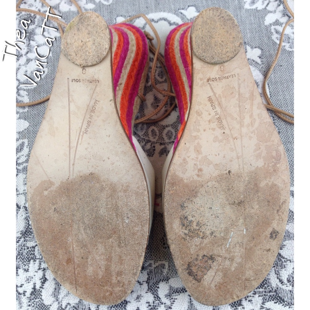 KATE SPADE - Juliette Flower Espadrille Wedges !<3 - Picture 5 of 8